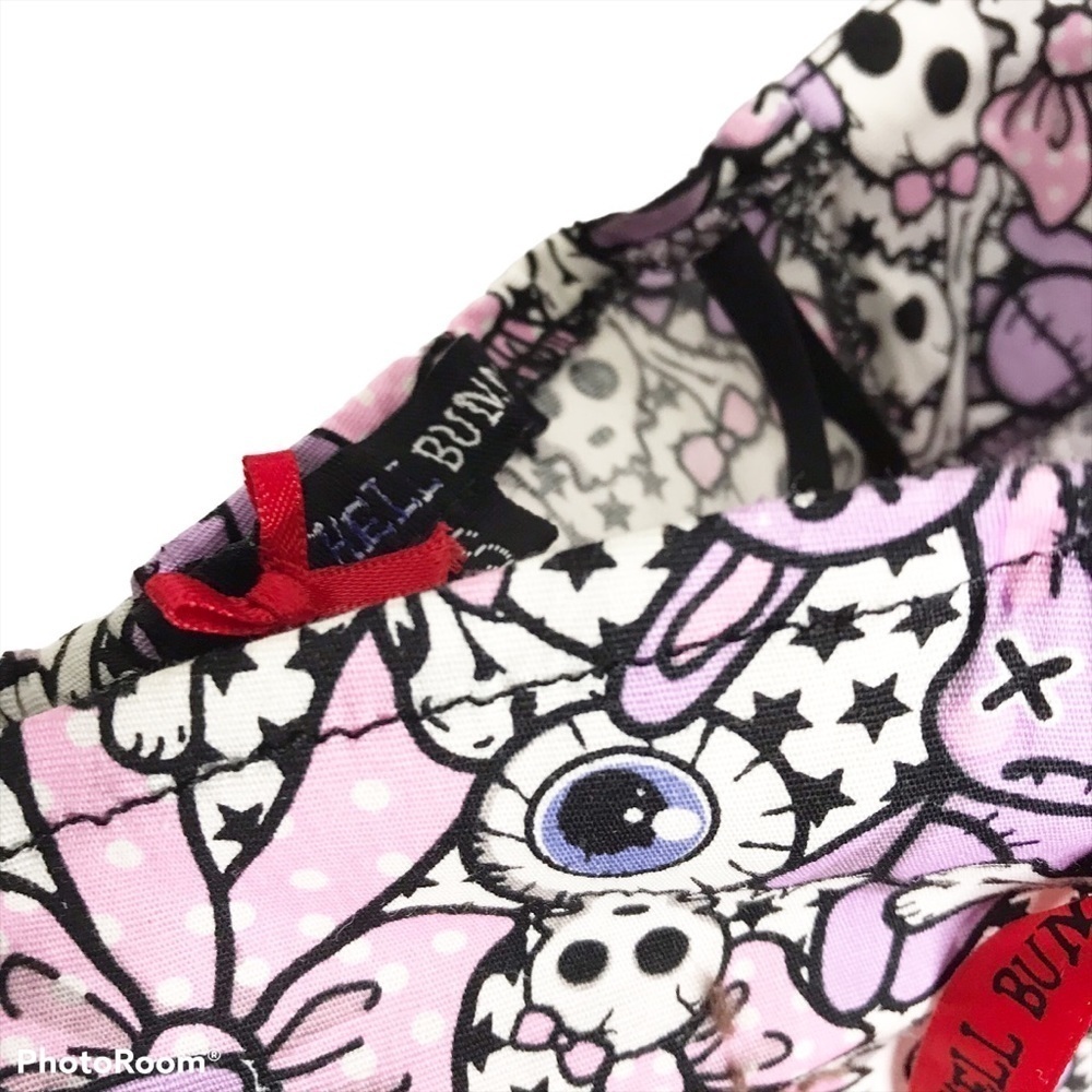 Hell Bunny Spooky Eyeball And Skull Print Dress — image 8 of 8